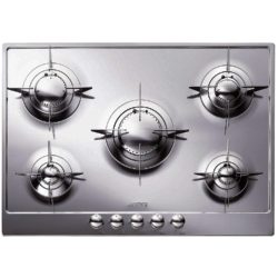 Smeg Piano P705ES 72cm 5 Burner Gas Hob in Stainless Steel